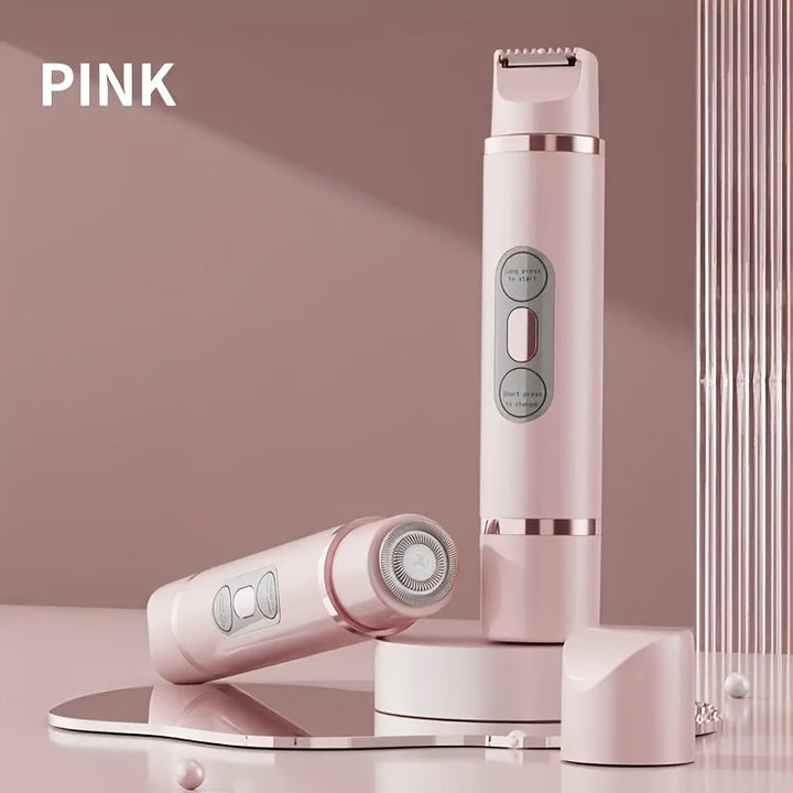 Lisslune | PureSilk | Cordless Women’s Shaver – Gentle Hair Removal for Face & Body