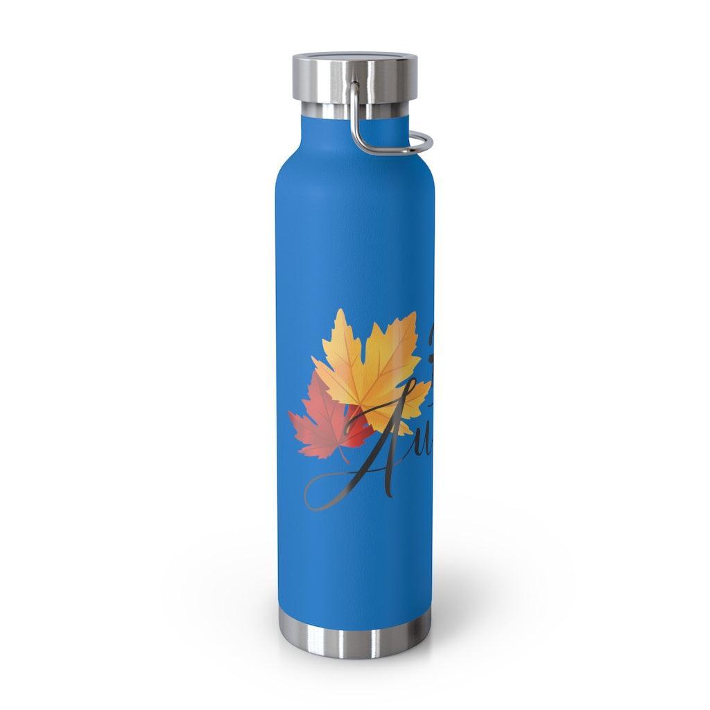 Lisslune | Merry Moments 22 Oz Stainless Steel Insulated Holiday Water Bottle