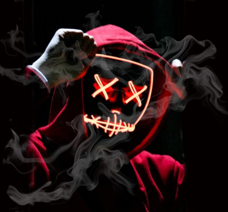Lisslune | Halloween Special-Demon Mask