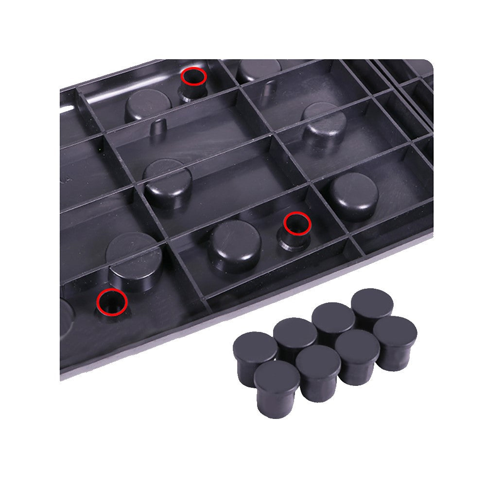 Lisslune | 14-in-1 Push-Up Rack Board | Non-Slip, Portable Fitness Equipment for Home Workouts & Muscle Training