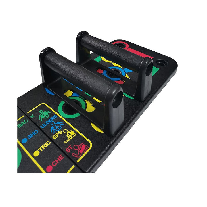 Lisslune | 14-in-1 Push-Up Rack Board | Non-Slip, Portable Fitness Equipment for Home Workouts & Muscle Training