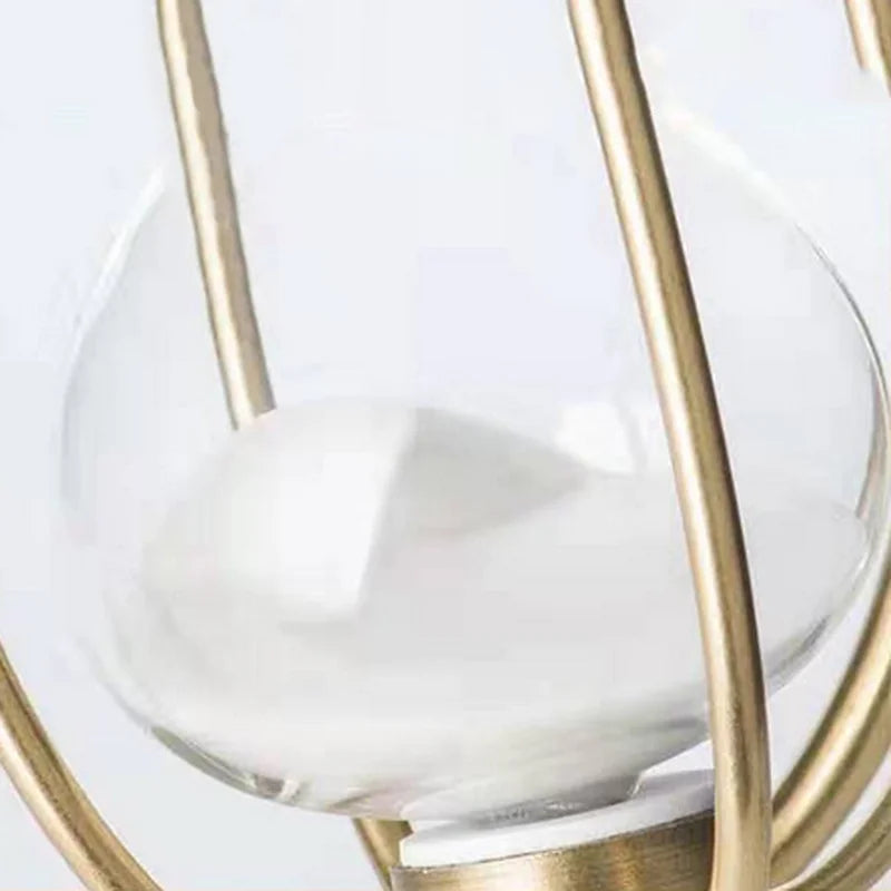 Lisslune | ClassicElegance - White Sand Hourglass