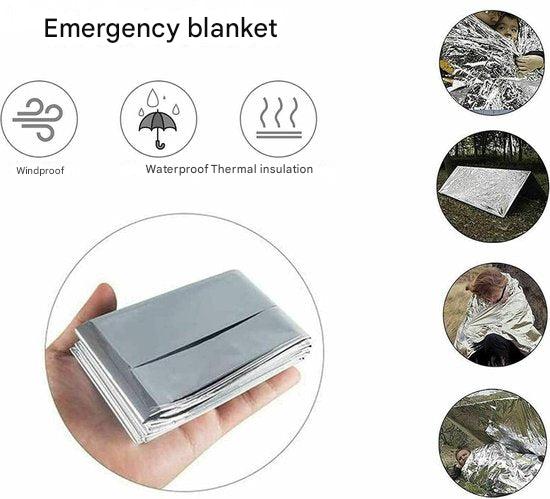 Lisslune | 15-in-1 Emergency Kit - SurvivorX