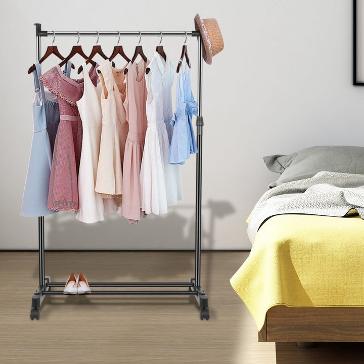 Lisslune | 15 kg./33 lbs. height-adjustable clothing rack