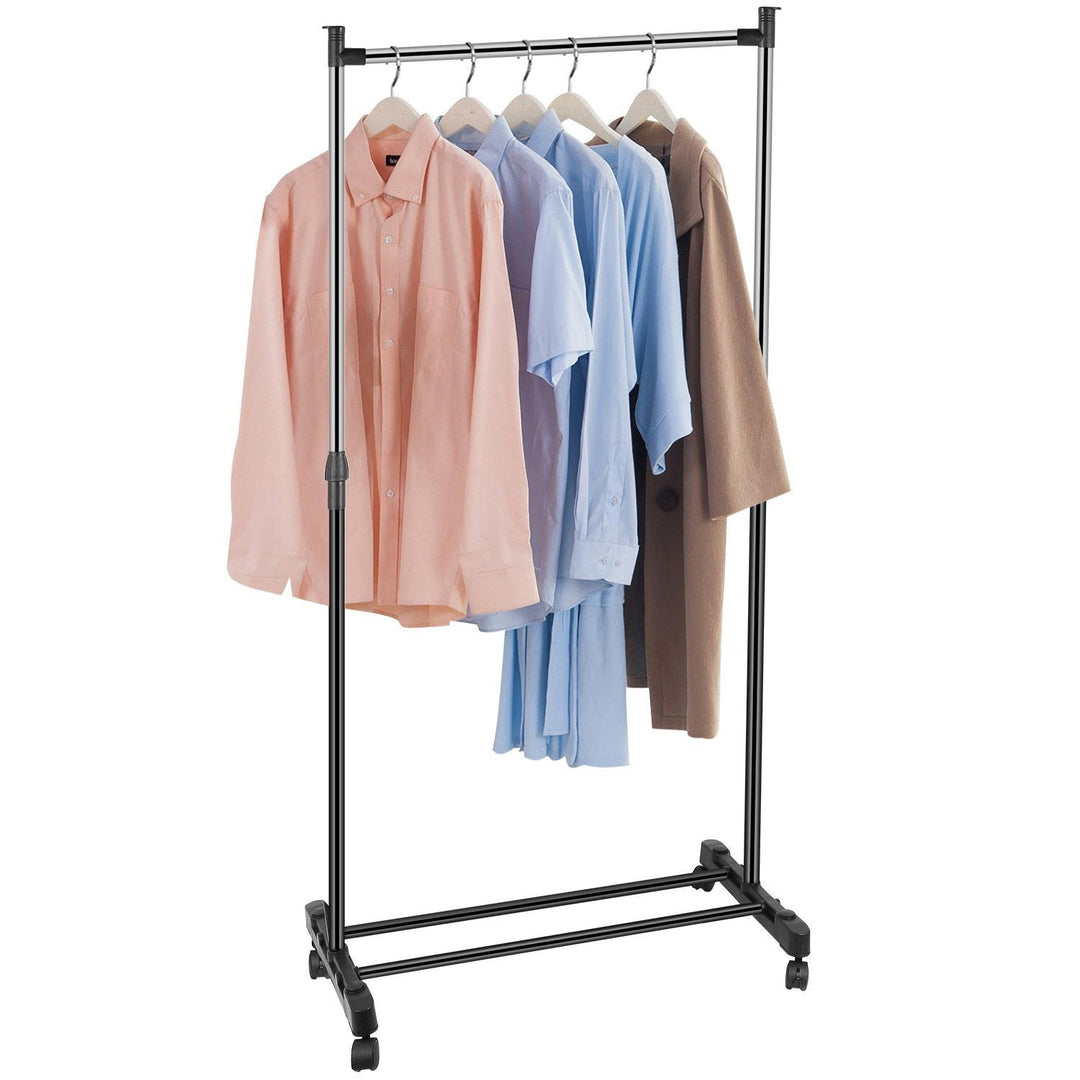 Lisslune | 15 kg./33 lbs. height-adjustable clothing rack