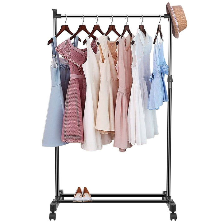 Lisslune | 15 kg./33 lbs. height-adjustable clothing rack