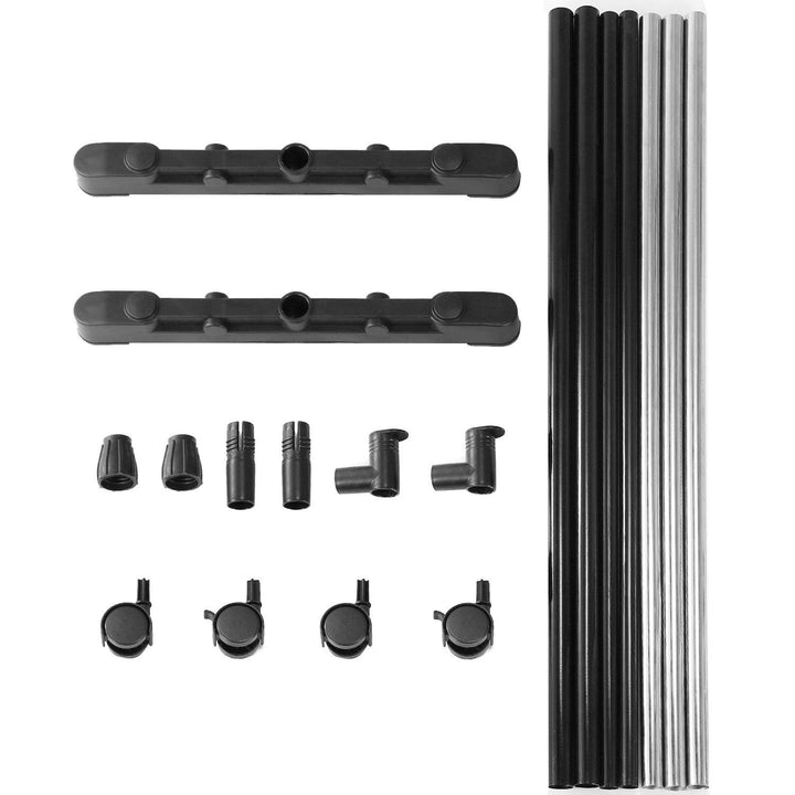 Lisslune | 15 kg./33 lbs. height-adjustable clothing rack
