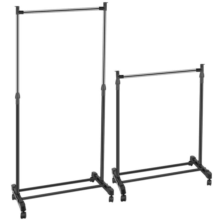 Lisslune | 15 kg./33 lbs. height-adjustable clothing rack