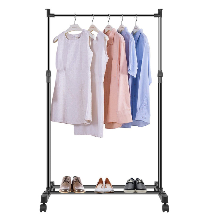 Lisslune | 15 kg./33 lbs. height-adjustable clothing rack