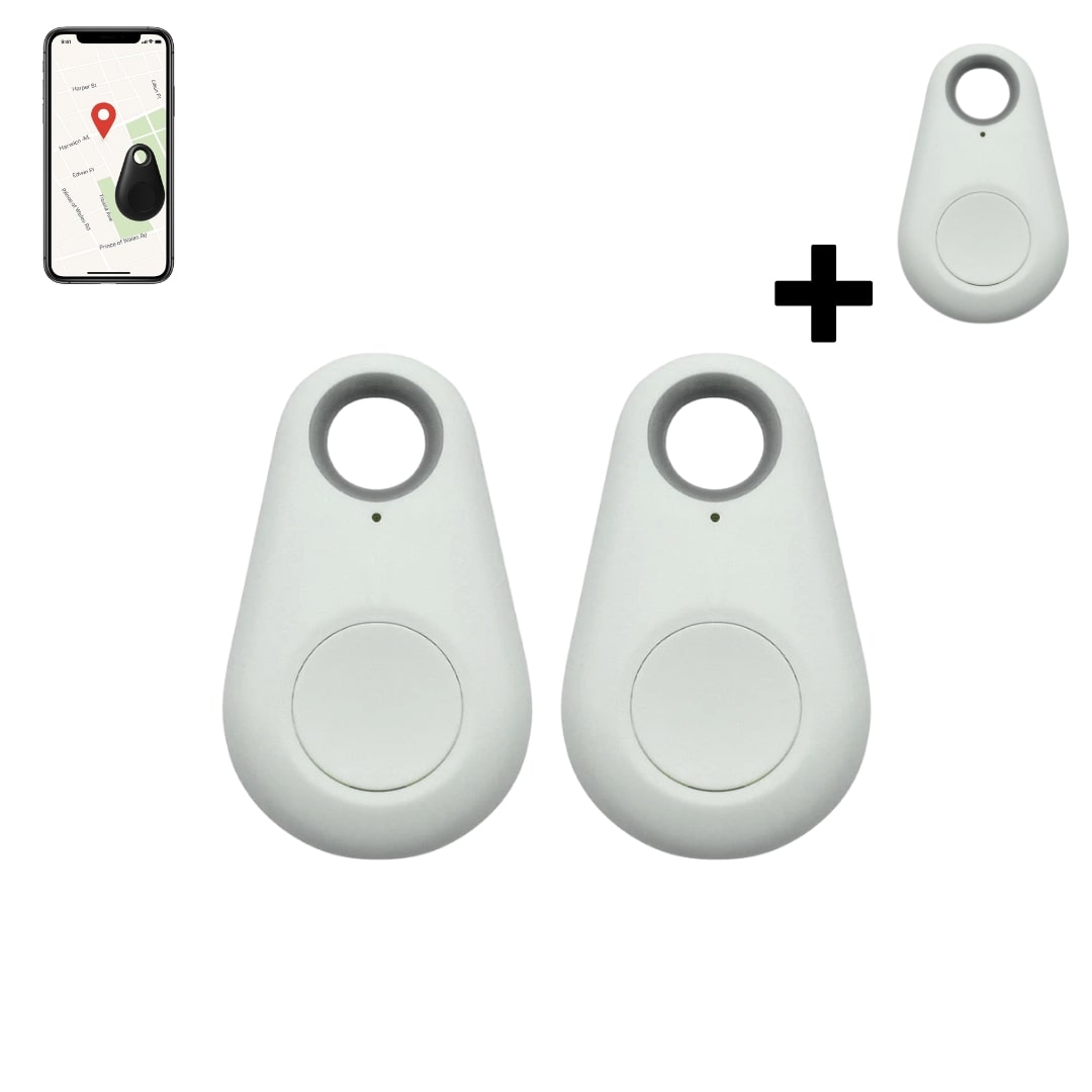Lisslune | SafeTrack Mini GPS Tracker for Kids, Pets & Valuables