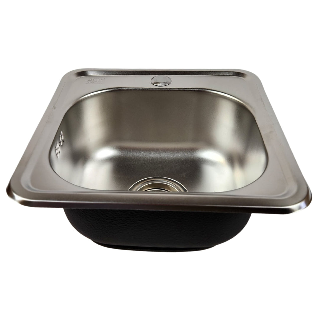 Lisslune | Stainless Steel Sink Satin 38x38x16 cm