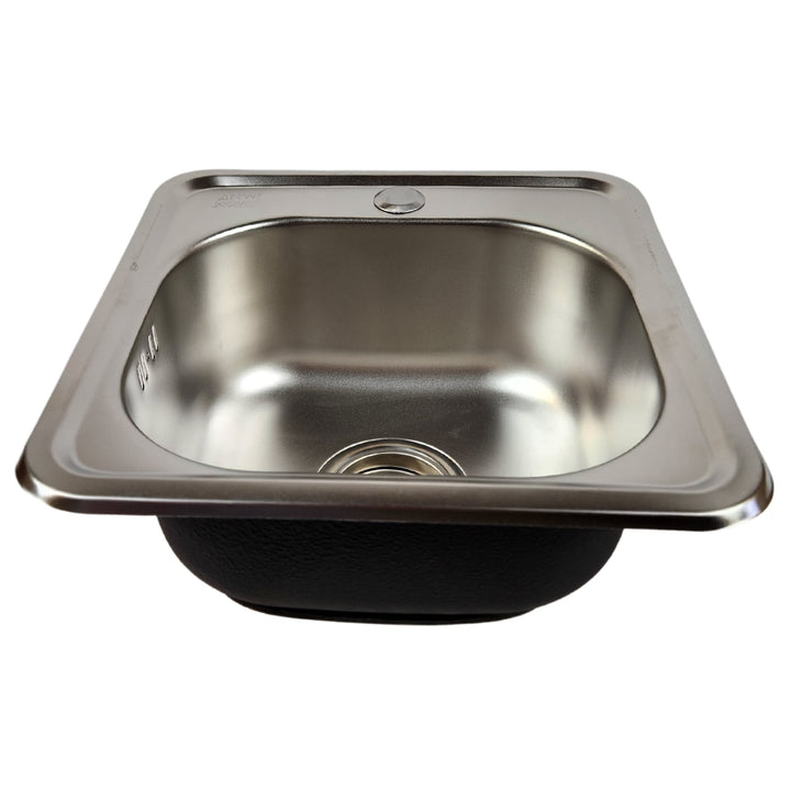 Lisslune | Stainless Steel Sink Satin 38x38x16 cm