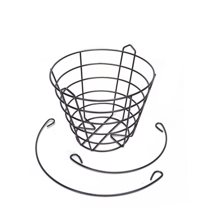 Lisslune | Metal Large Capacity Golf Basket Storage Bin