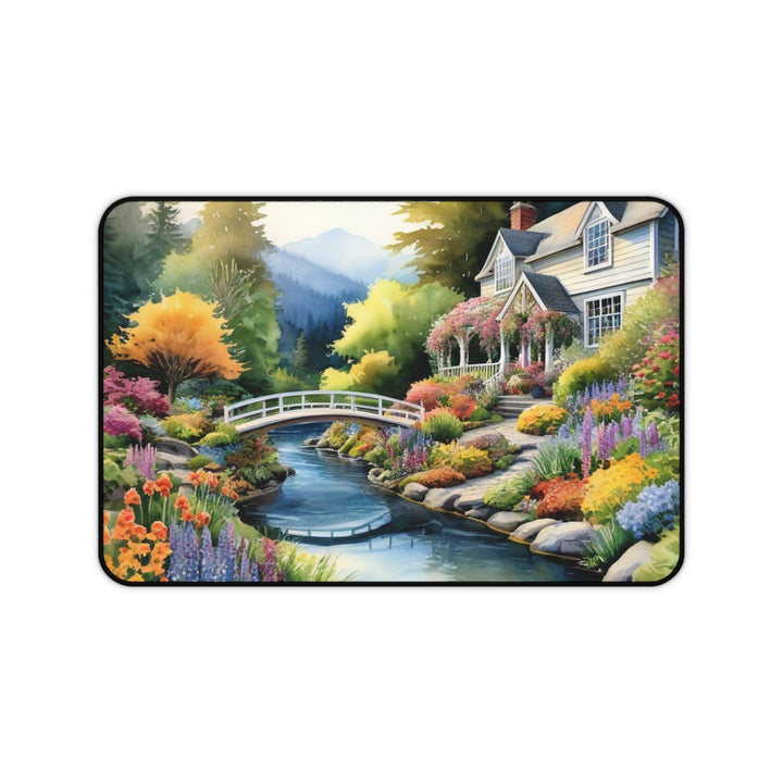 Lisslune | Customizable Neoprene Desk Mat for an Inspired Work Environment