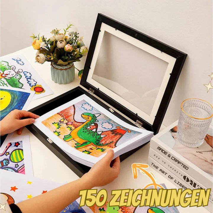 Lisslune | Picture frame - for up to 150 drawings