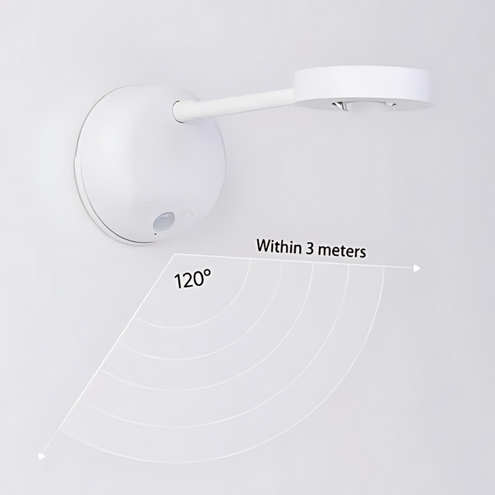 Lisslune | Wireless LED Spotlight with Motion Sensor