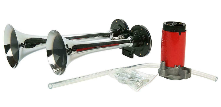 Lisslune | 150 DB Train Horn for Truck and Cars | Train Horn with Air Compressor
