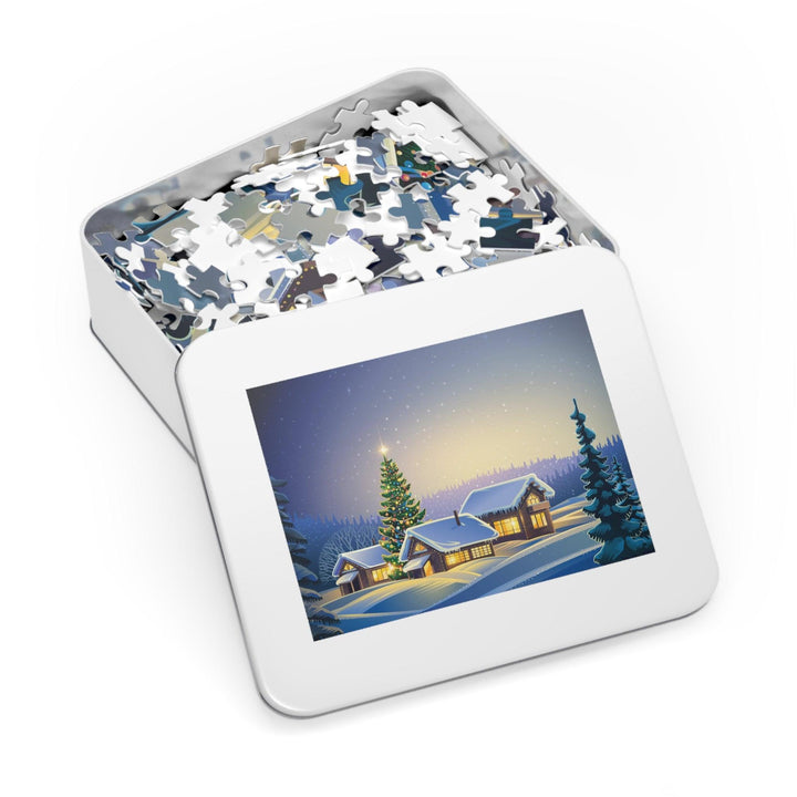 Lisslune | Festive Family Christmas Puzzle Collection for Joyful Celebration Moments
