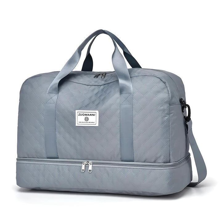 Lisslune | Spacious Weekender Duffle Bag | Water-Resistant, Multi-Compartment & Ideal for Short Trips and Gym Sessions