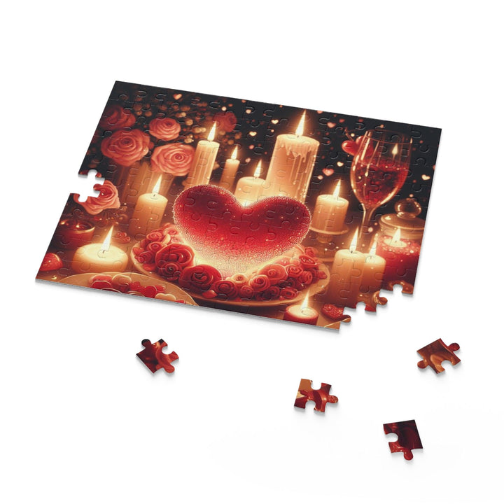 Lisslune | Valentine's Day Romantic Puzzle Experience - A Journey of Love and Creativity