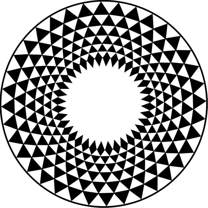 Lisslune | Moroccan floral geometric rug black and white polyester rug non-slip backing area rug for bedroom
