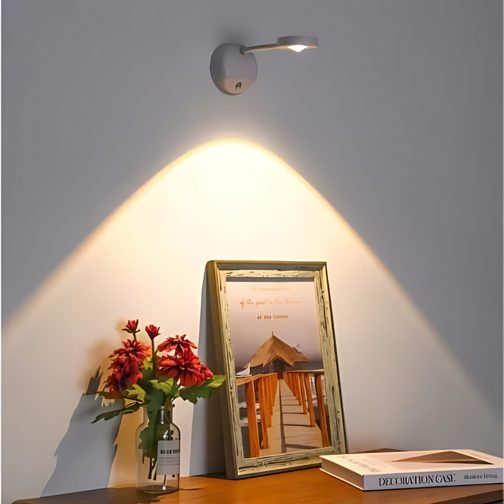 Lisslune | Spark360 – Wireless LED Spotlight with Motion Sensor and 360° Adjustable Mount
