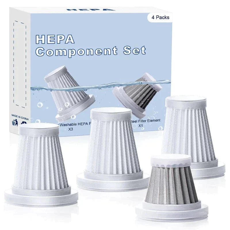 Lisslune | Upgrade Mini 3 in 1 Vacuum Cleaner