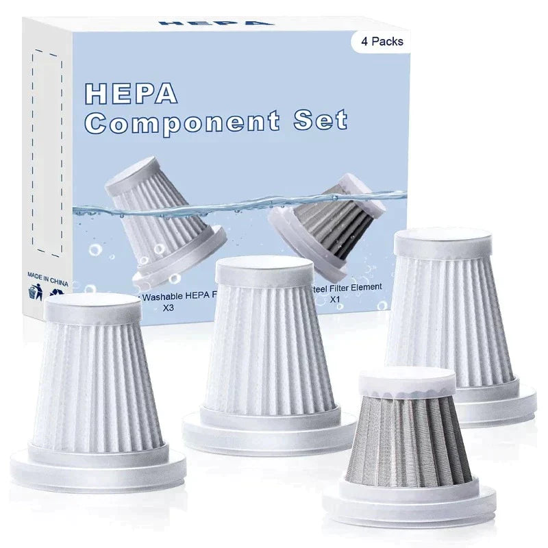 Lisslune | Enhanced 3 in 1 Vacuum Cleaner