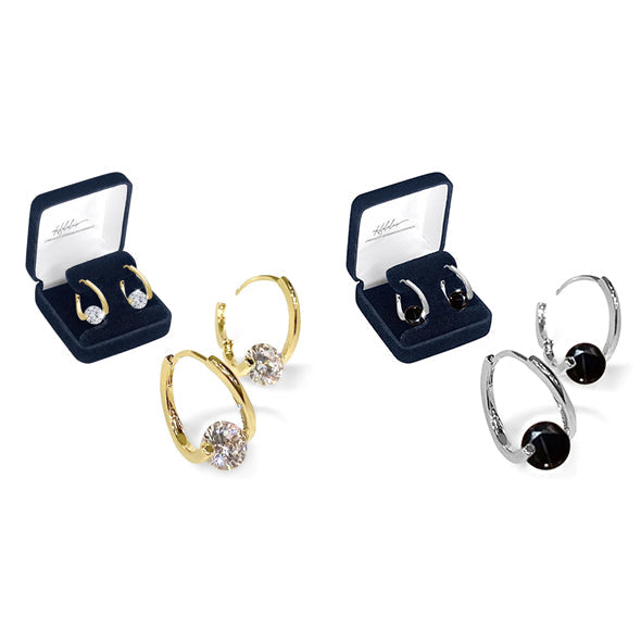 Lisslune | Halolux - Lymphvity Germanium Earrings
