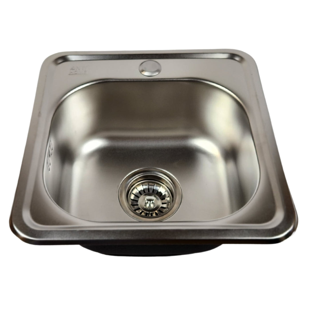 Lisslune | Stainless Steel Sink Satin 38x38x16 cm
