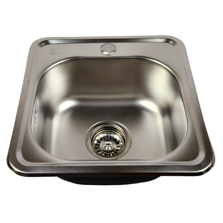 Lisslune | Stainless Steel Sink Satin 38x38x16 cm