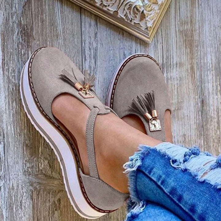 Lisslune | Orthopedic Sandals for Women | Three-Arch Support, Non-Slip Sole & Ideal for Comfortable Walking and Improved Posture