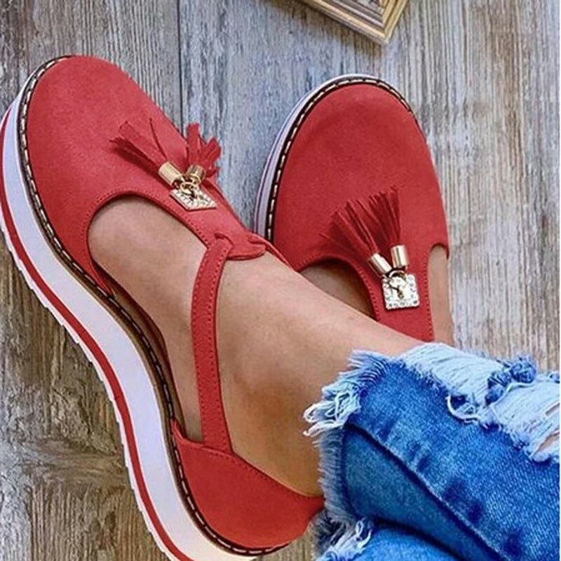 Lisslune | Orthopedic Sandals for Women | Three-Arch Support, Non-Slip Sole & Ideal for Comfortable Walking and Improved Posture