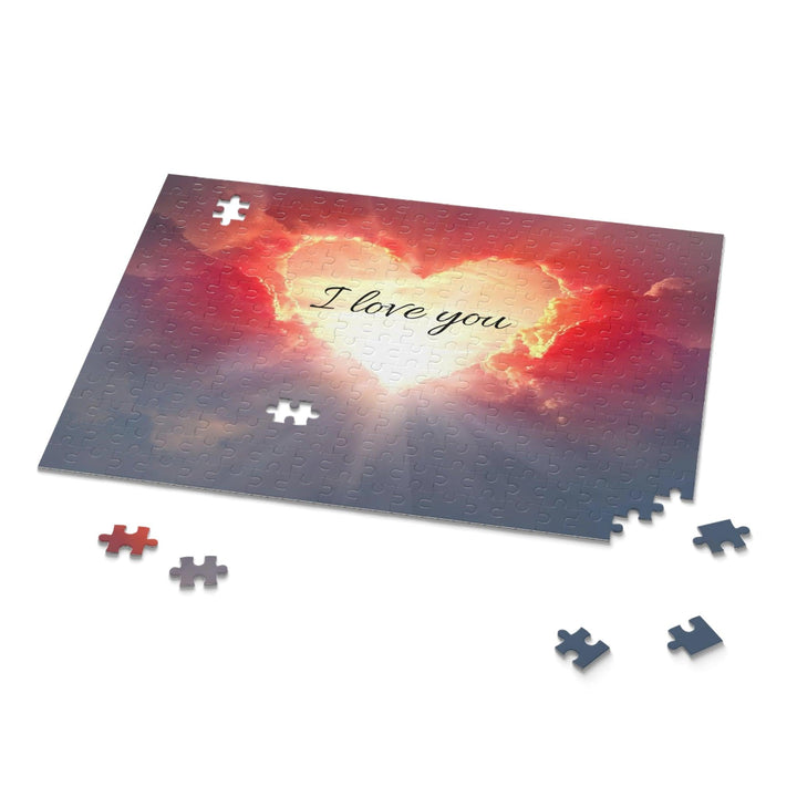 Lisslune | Valentine's Day Premium Puzzle Collection: Engaging Sets of 120, 252, and 500 Pieces for Endless Entertainment