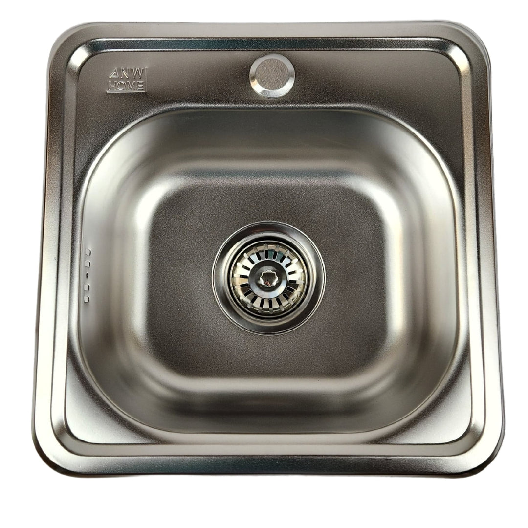 Lisslune | Stainless Steel Sink Satin 38x38x16 cm