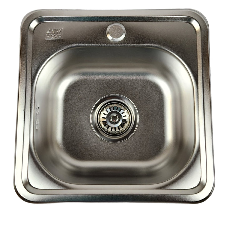 Lisslune | Stainless Steel Sink Satin 38x38x16 cm