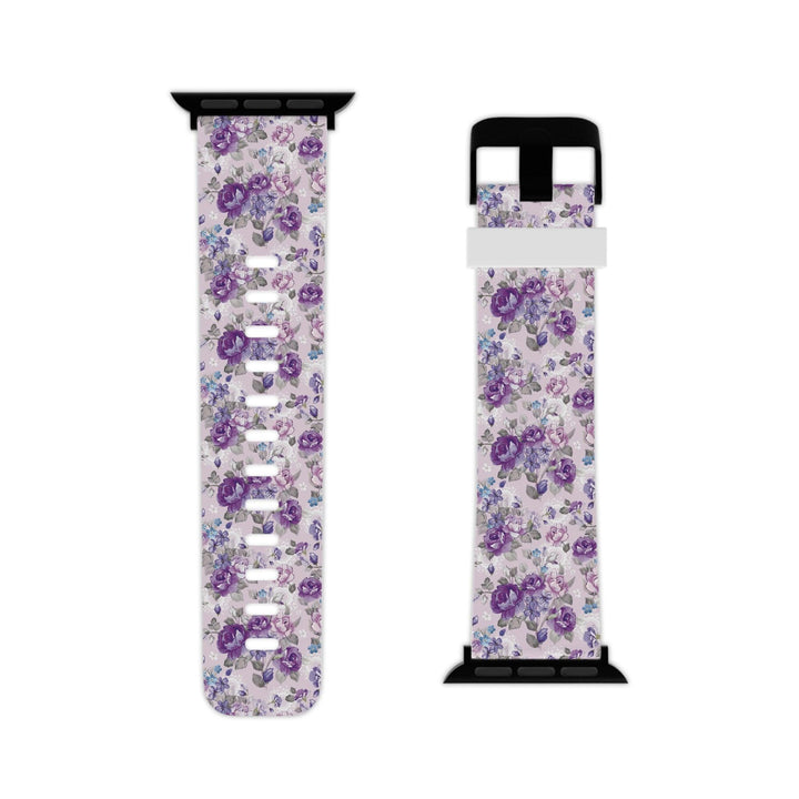 Lisslune | Personalized floral Apple Watch band: Style meets performance
