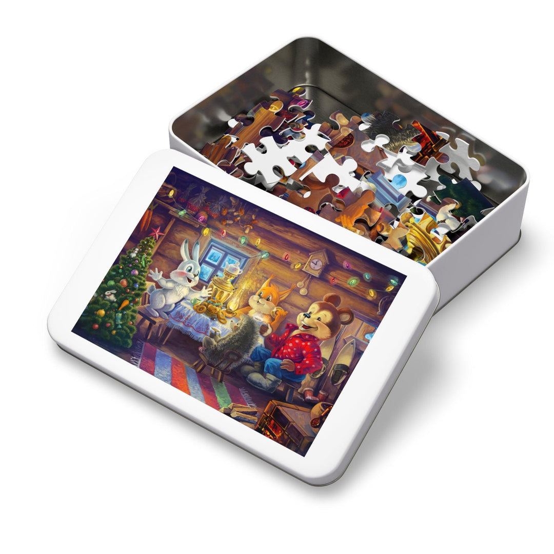 Lisslune | Holiday Cheer Jigsaw Puzzle - Premium Family Fun
