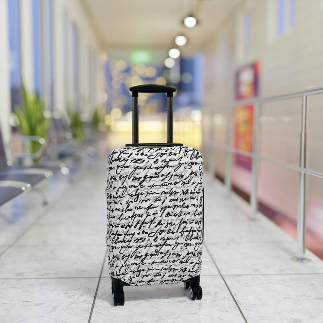 Lisslune | Stylish Quick-Access Luggage Cover: The Chic Peekaboo Suitcase Protector