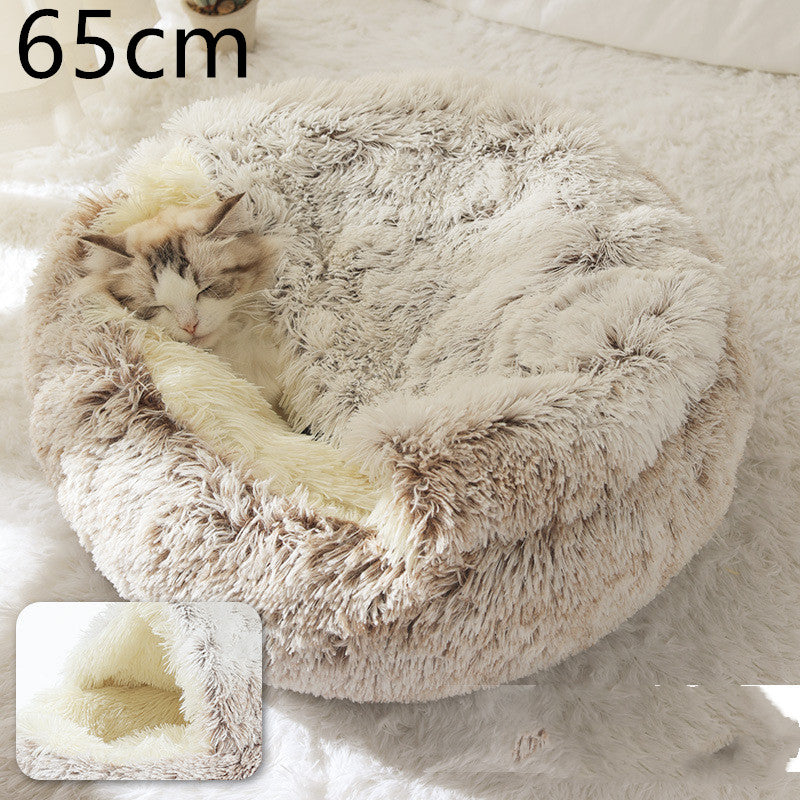 Lisslune | CozyPaws | Pet Cuddly Bed | Comfort & Style | Ultimate Relaxation