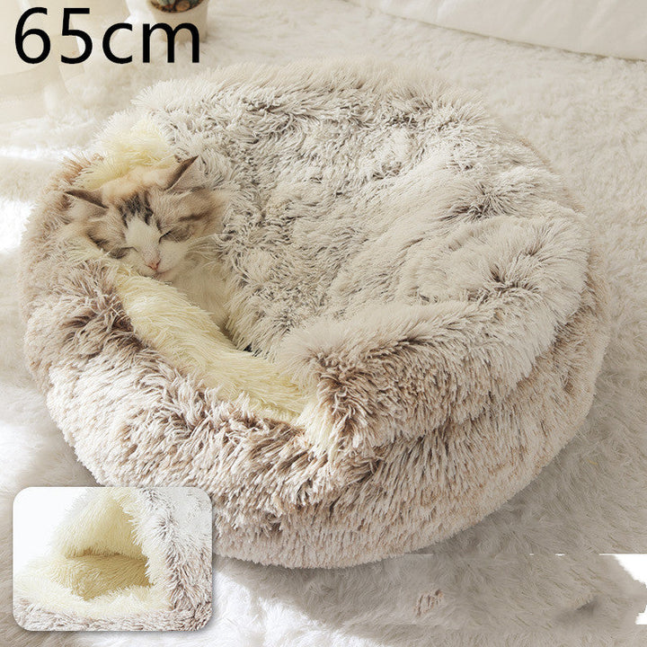 Lisslune | CozyPaws | Pet Cuddly Bed | Comfort & Style | Ultimate Relaxation