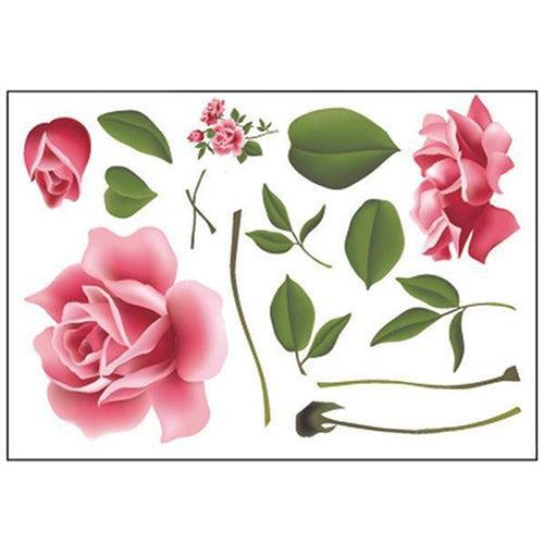 Lisslune | 3D Flower Wall Art Decal Set - Direct Room Makeover Solution