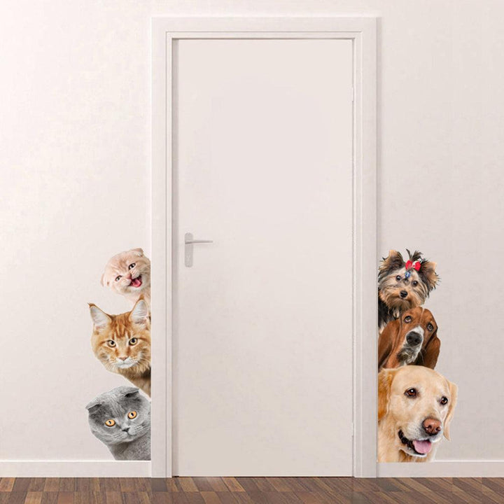 Lisslune | Playful home decoration with wall stickers in animal theme