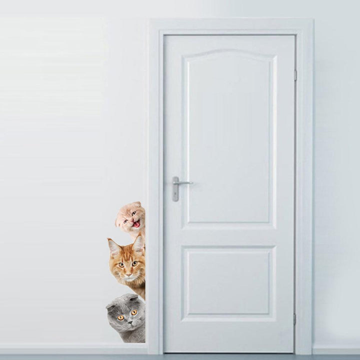 Lisslune | Charming Pet-Themed Wall Stickers: Fun DIY Décor for Your Home