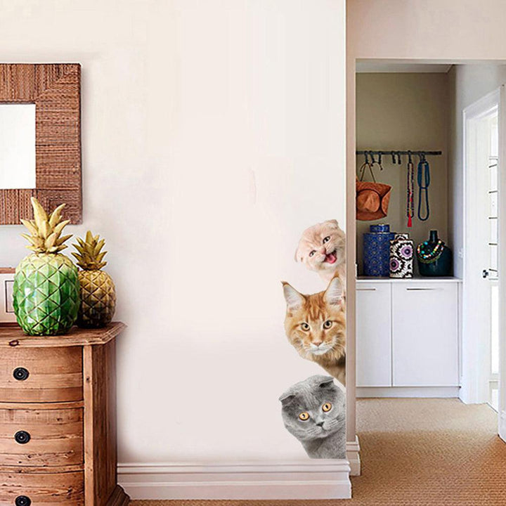 Lisslune | Charming Pet-Themed Wall Stickers: Fun DIY Décor for Your Home