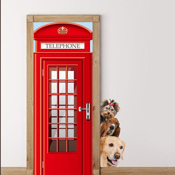 Lisslune | Charming Pet-Themed Wall Stickers: Fun DIY Décor for Your Home