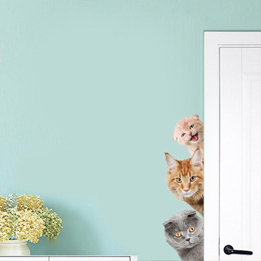 Lisslune | Charming Pet-Themed Wall Stickers: Fun DIY Décor for Your Home
