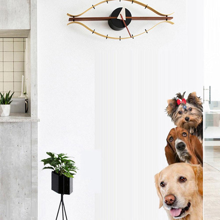 Lisslune | Charming Pet-Themed Wall Stickers: Fun DIY Décor for Your Home