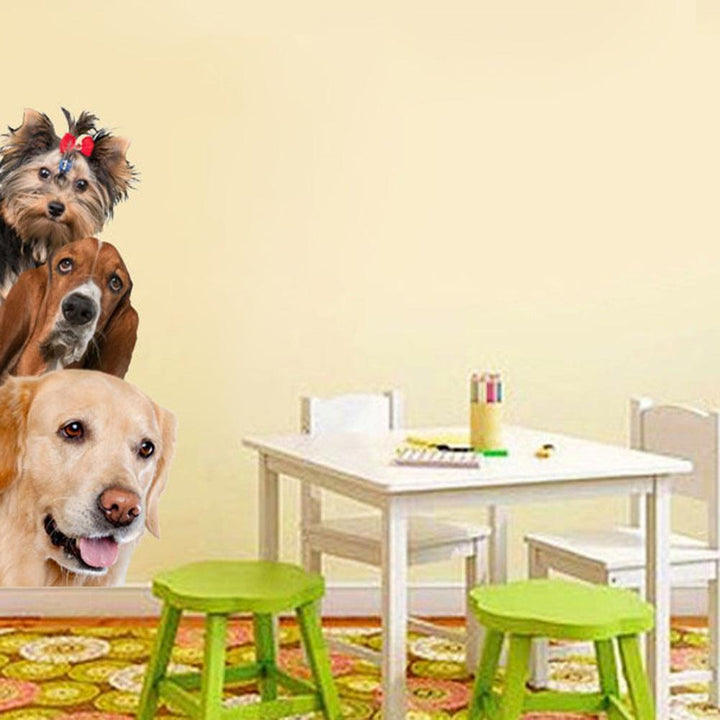 Lisslune | Charming Pet-Themed Wall Stickers: Fun DIY Décor for Your Home