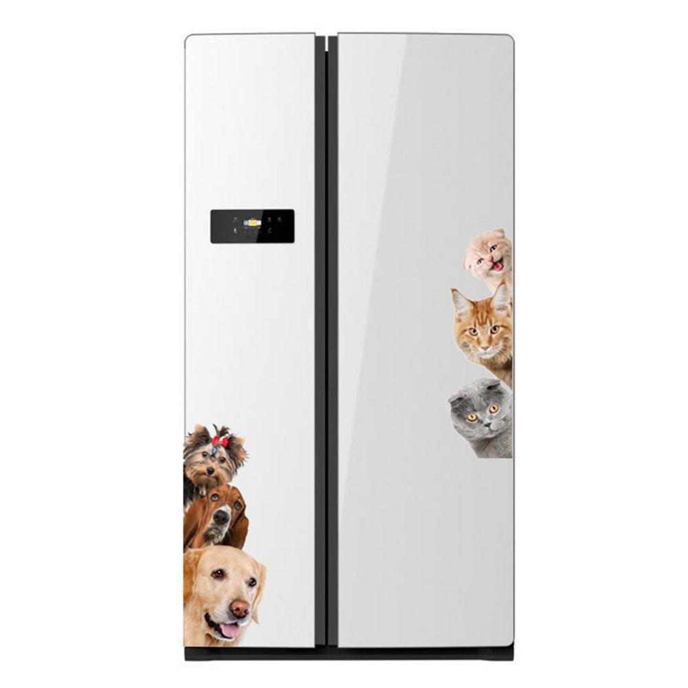 Lisslune | Charming Pet-Themed Wall Stickers: Fun DIY Décor for Your Home
